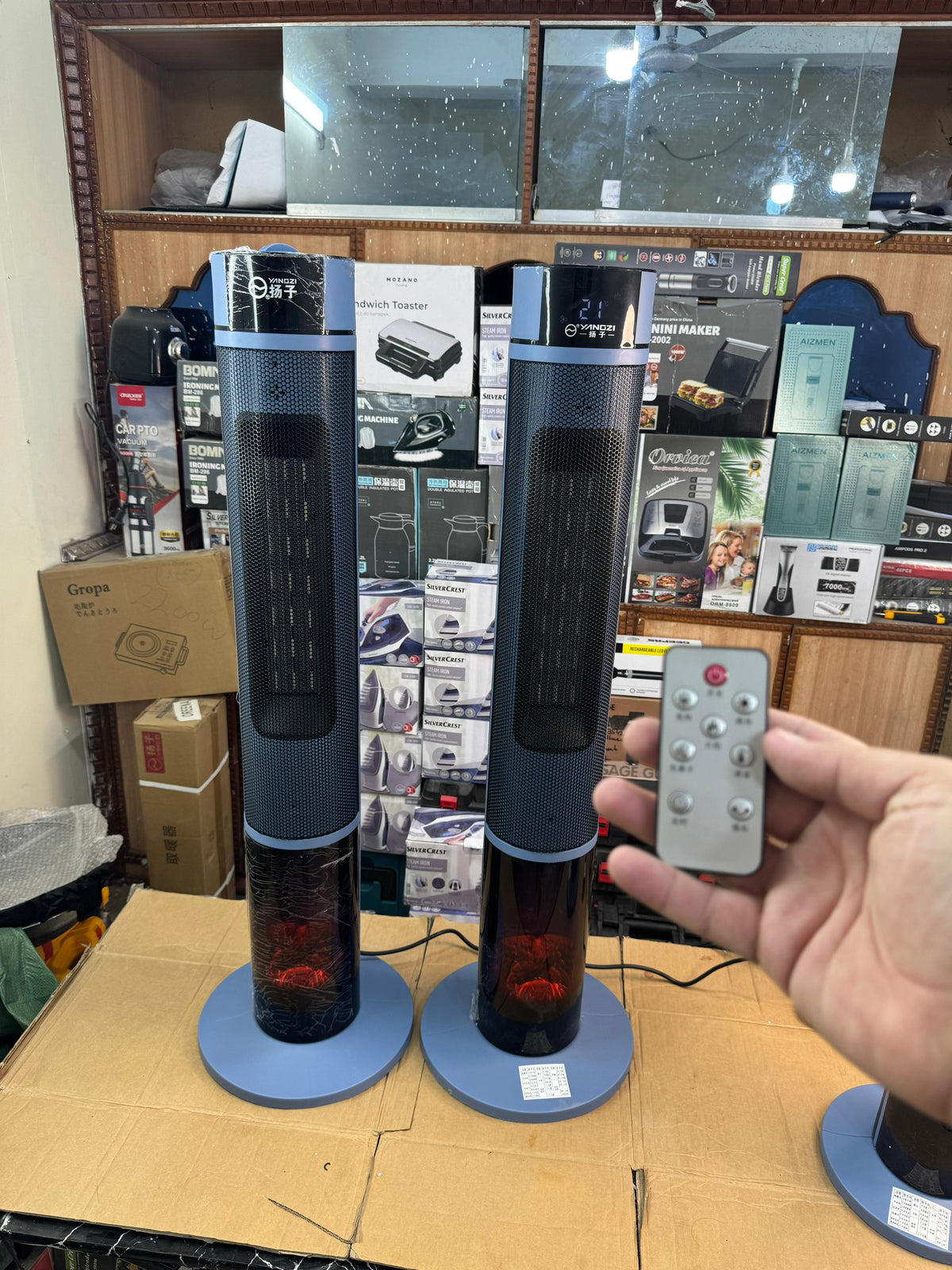 lot imported extra large heater