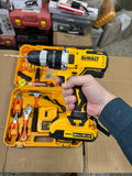 Dewalt 117 Pieces Powerful Drill Tools Box 36V Lot Imported
