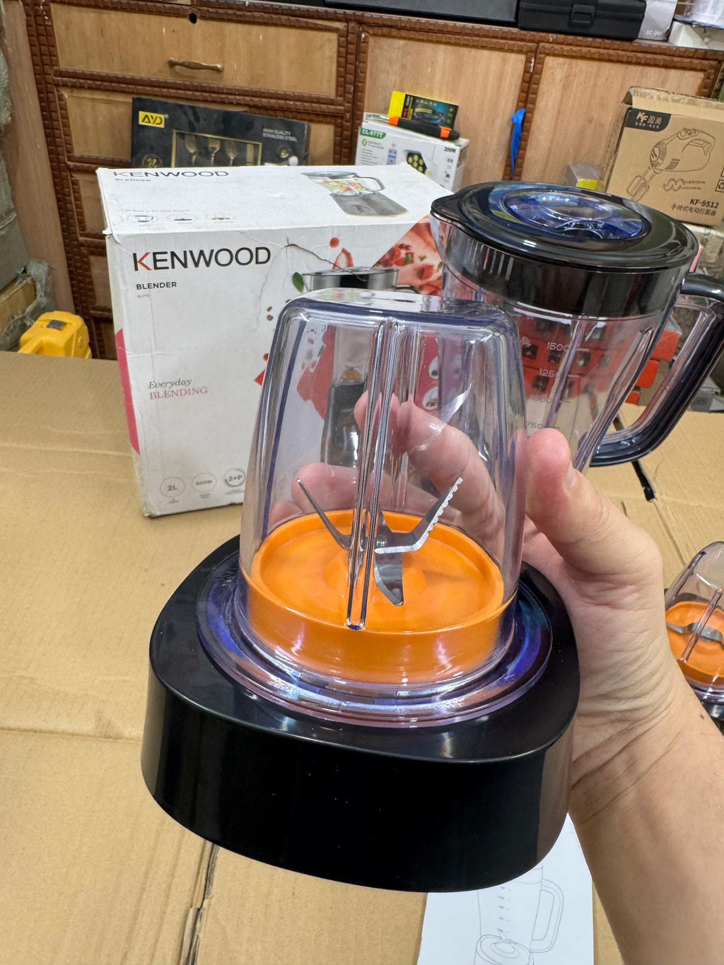 Original Kenwood 3 in 1 blender