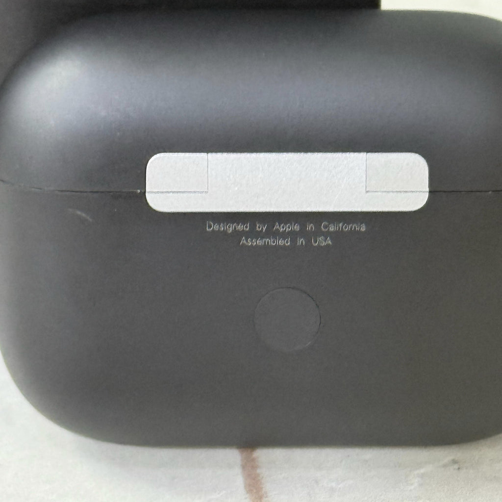 Made in USA AirPods Pro 2nd Gen (Black) – Latest Generation with MagSafe Charging Case (USB-C), Active Noise Cancelling & Spatial Audio