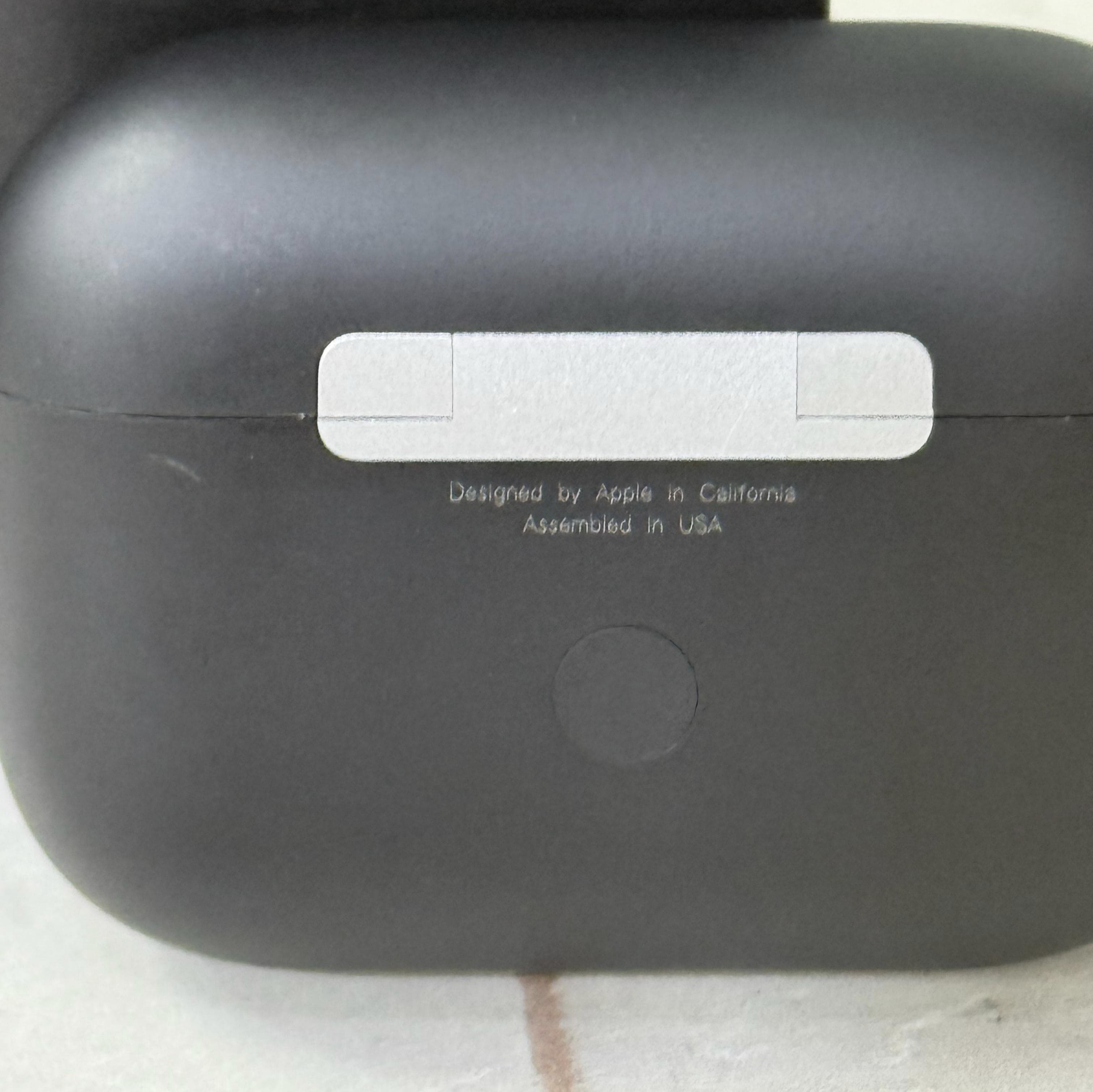 Made in USA AirPods Pro 2nd Gen (Black) – Latest Generation with MagSafe Charging Case (USB-C), Active Noise Cancelling & Spatial Audio