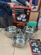 lot imported 6 pieces cookware set