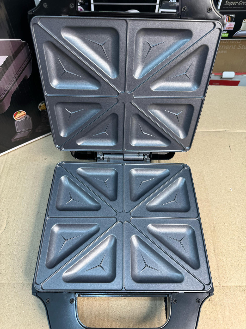 SUPER CREST Germany 8 slice sandwich maker