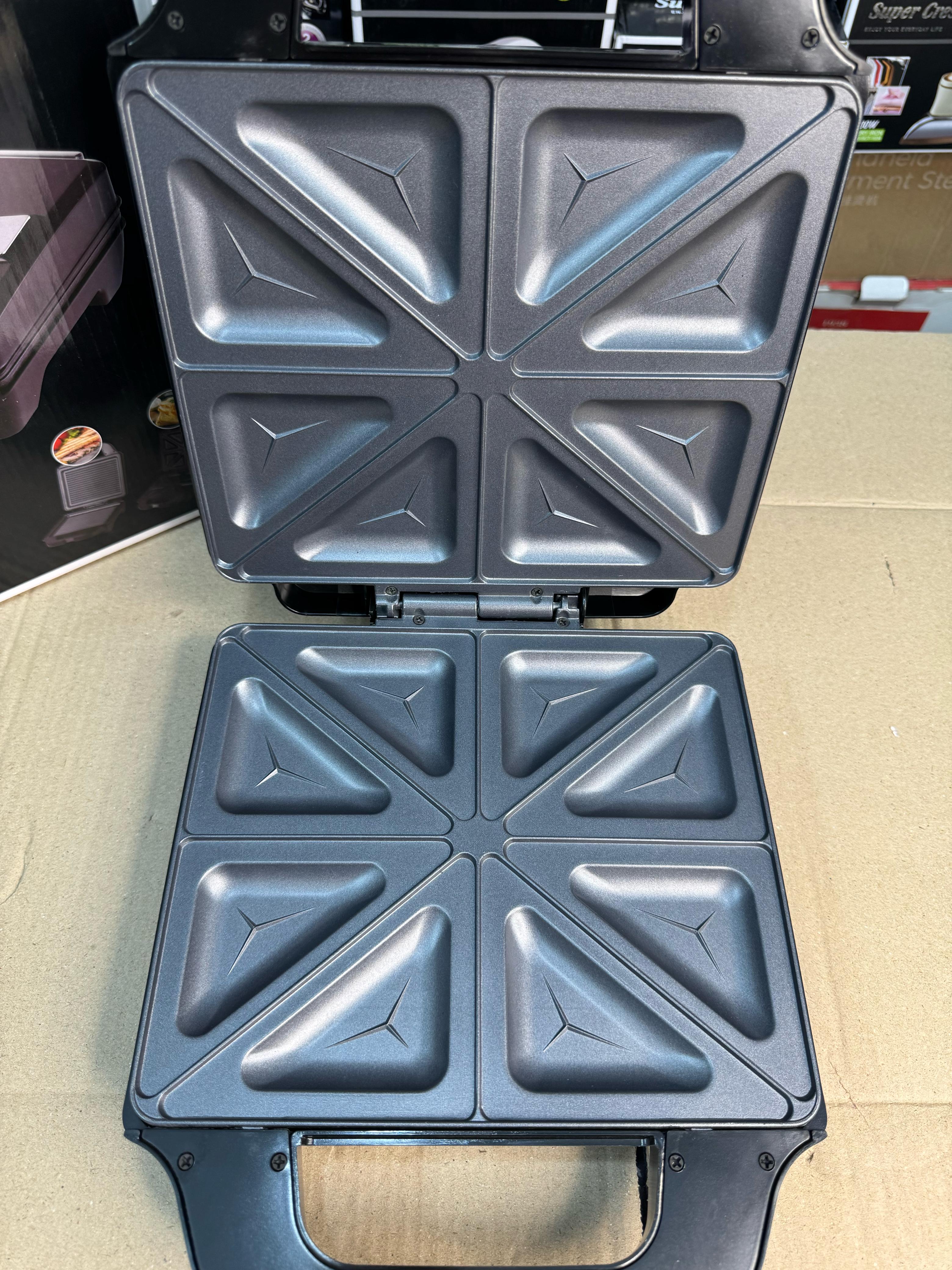 SUPER CREST Germany 8 slice sandwich maker