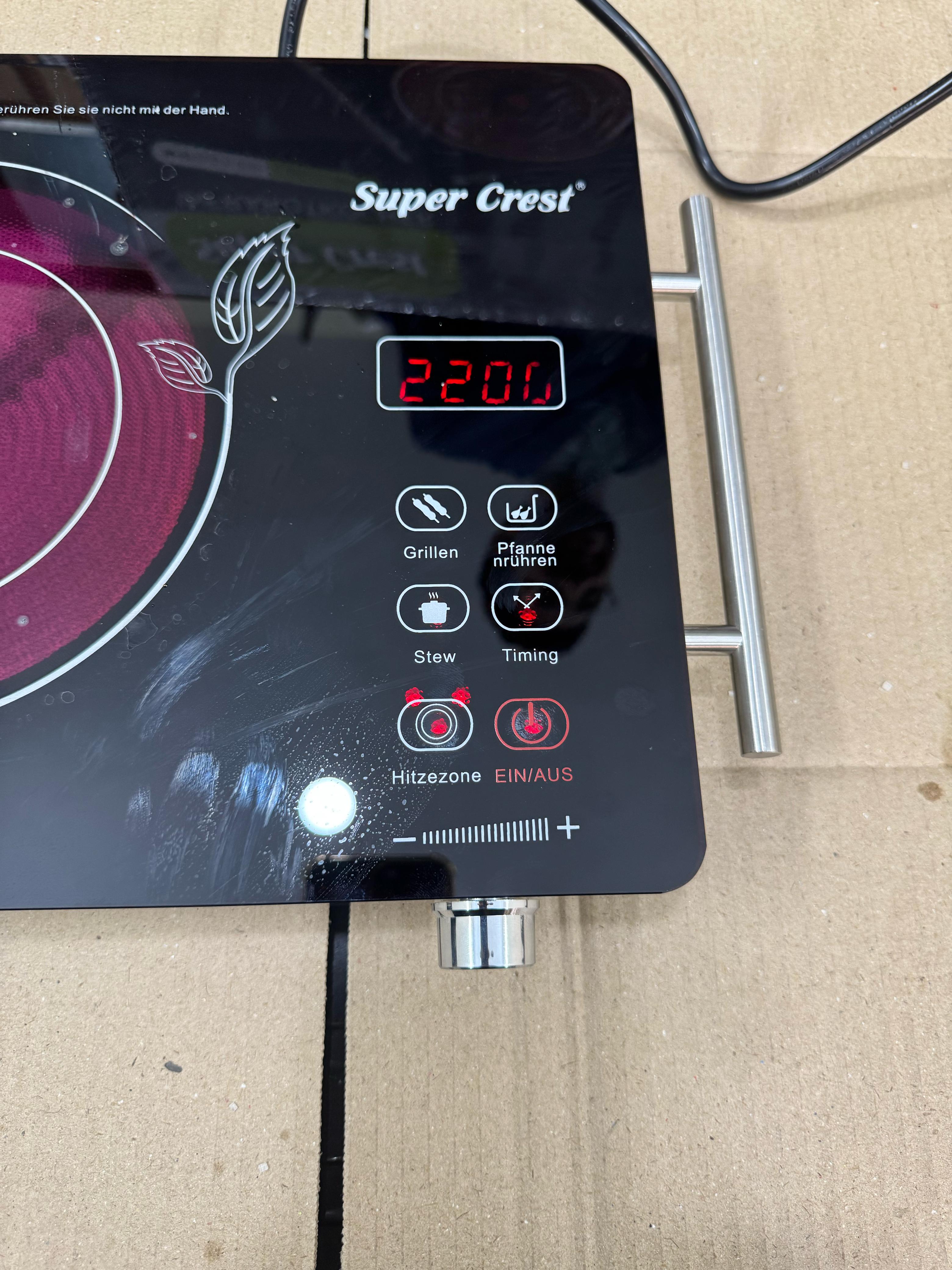 Super Crest 3-Steps Universal Hot Plate SCT-9048