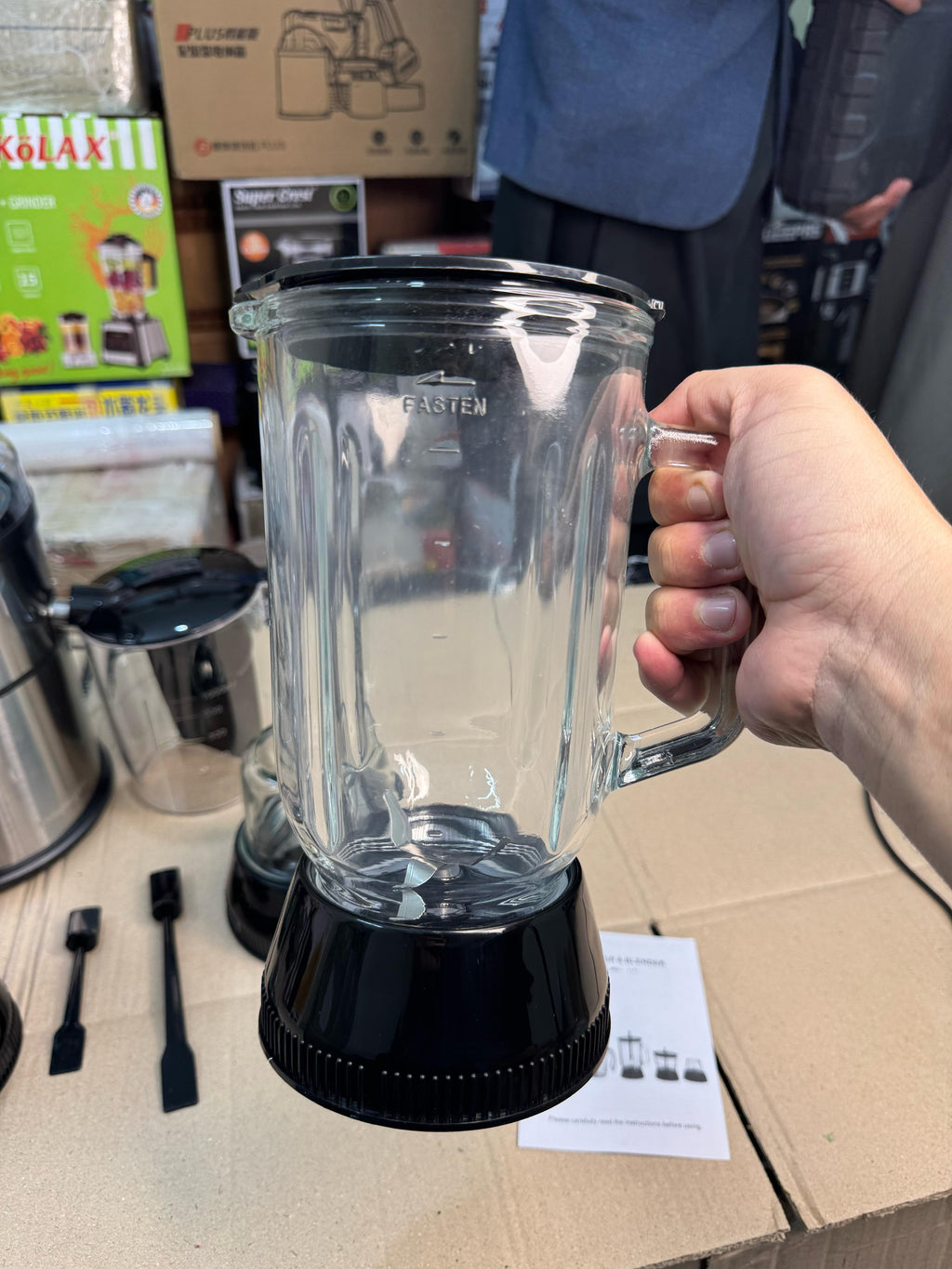 unique pro 4 in 1 juicer blender grinder