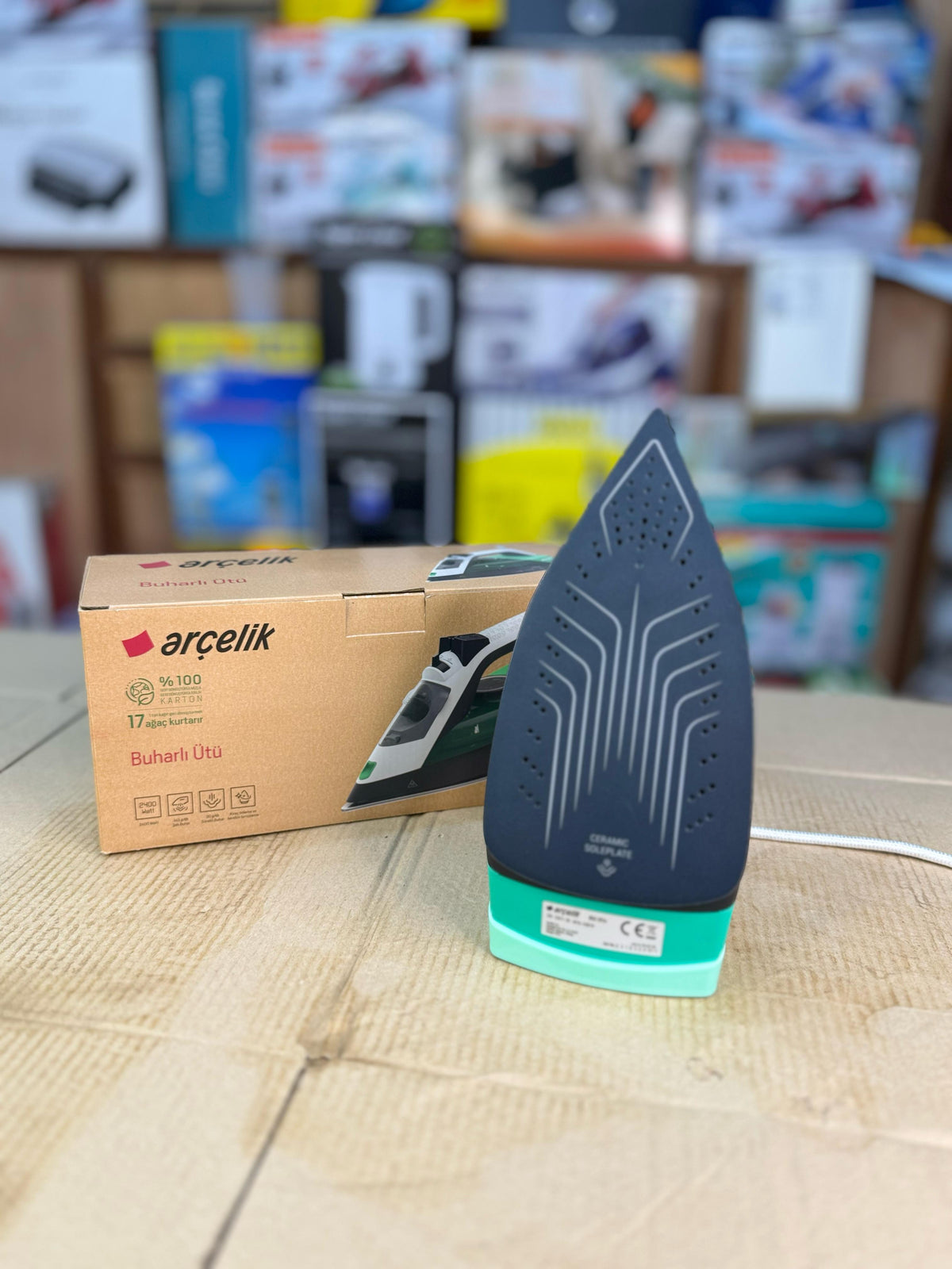 Turkish Lot Arcelik Steam Iron 2400W