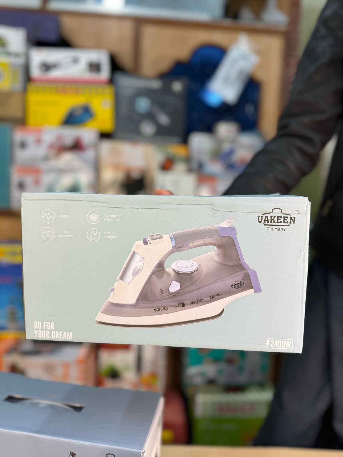 Uakeen Germany Steam Iron