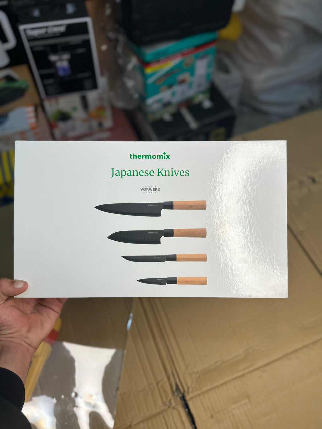 thermomixer Japanese knife 4 pieces  set