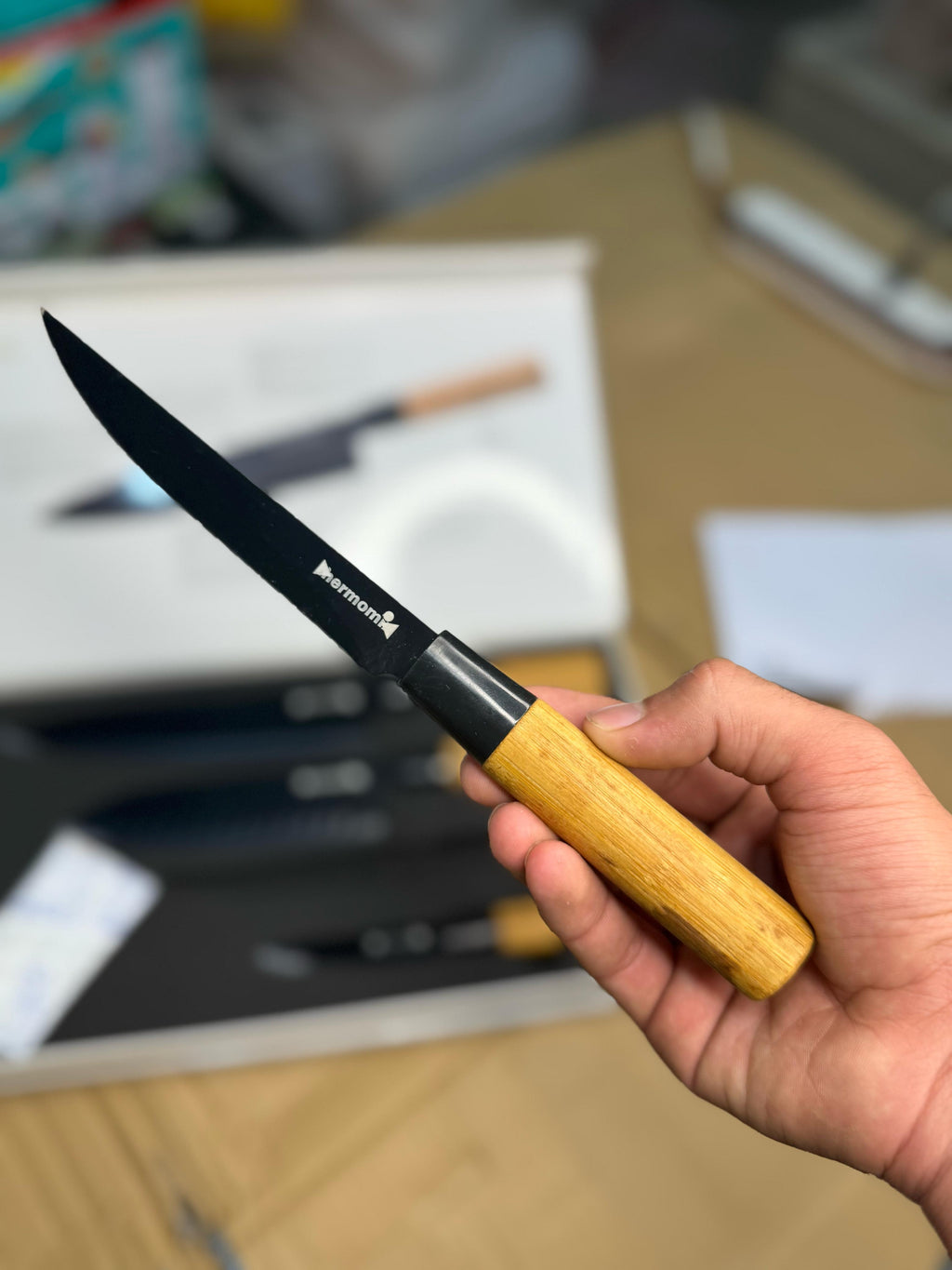 thermomixer Japanese knife 4 pieces  set