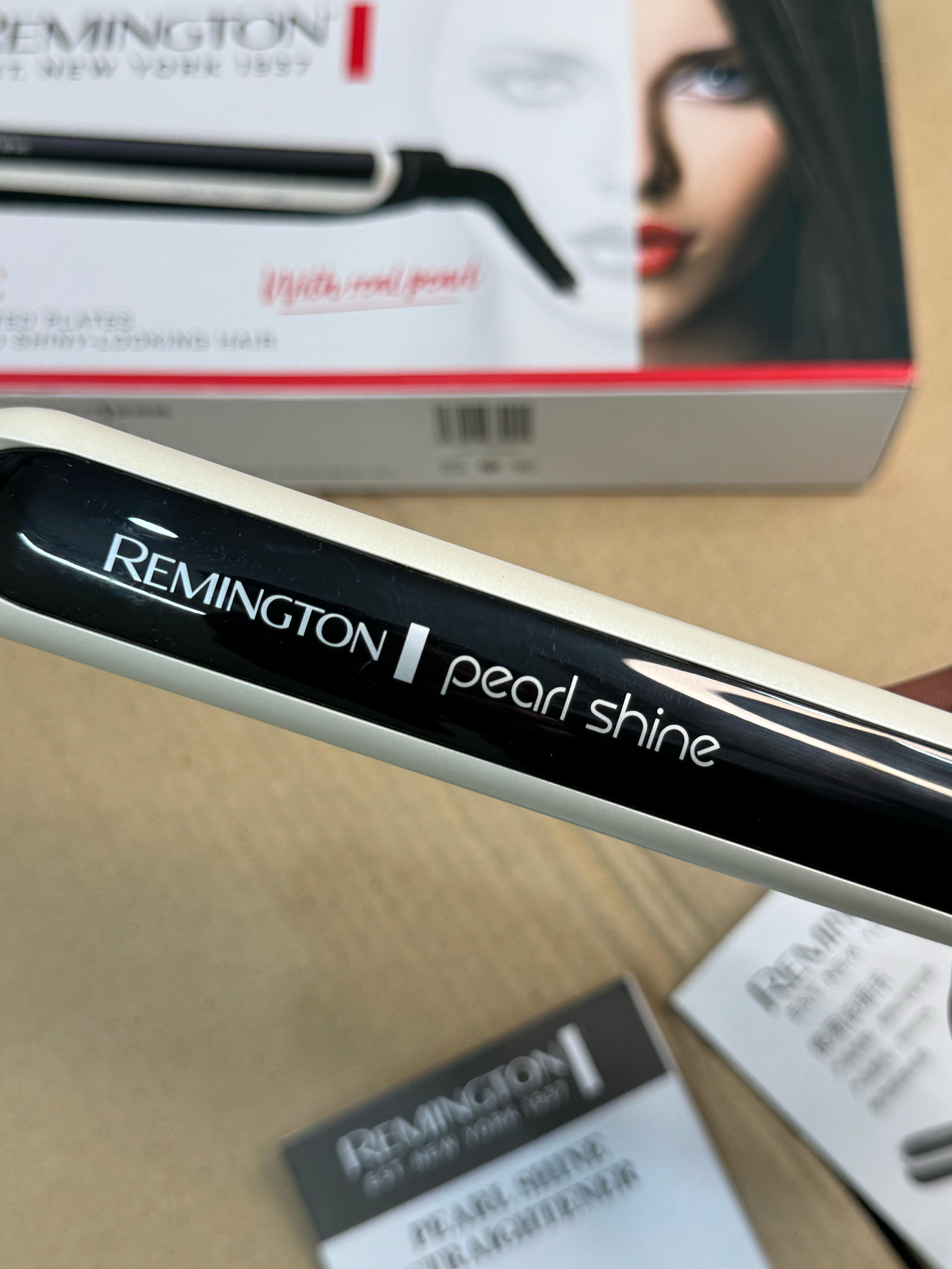 Remington Pearl Shine Hair Straightener