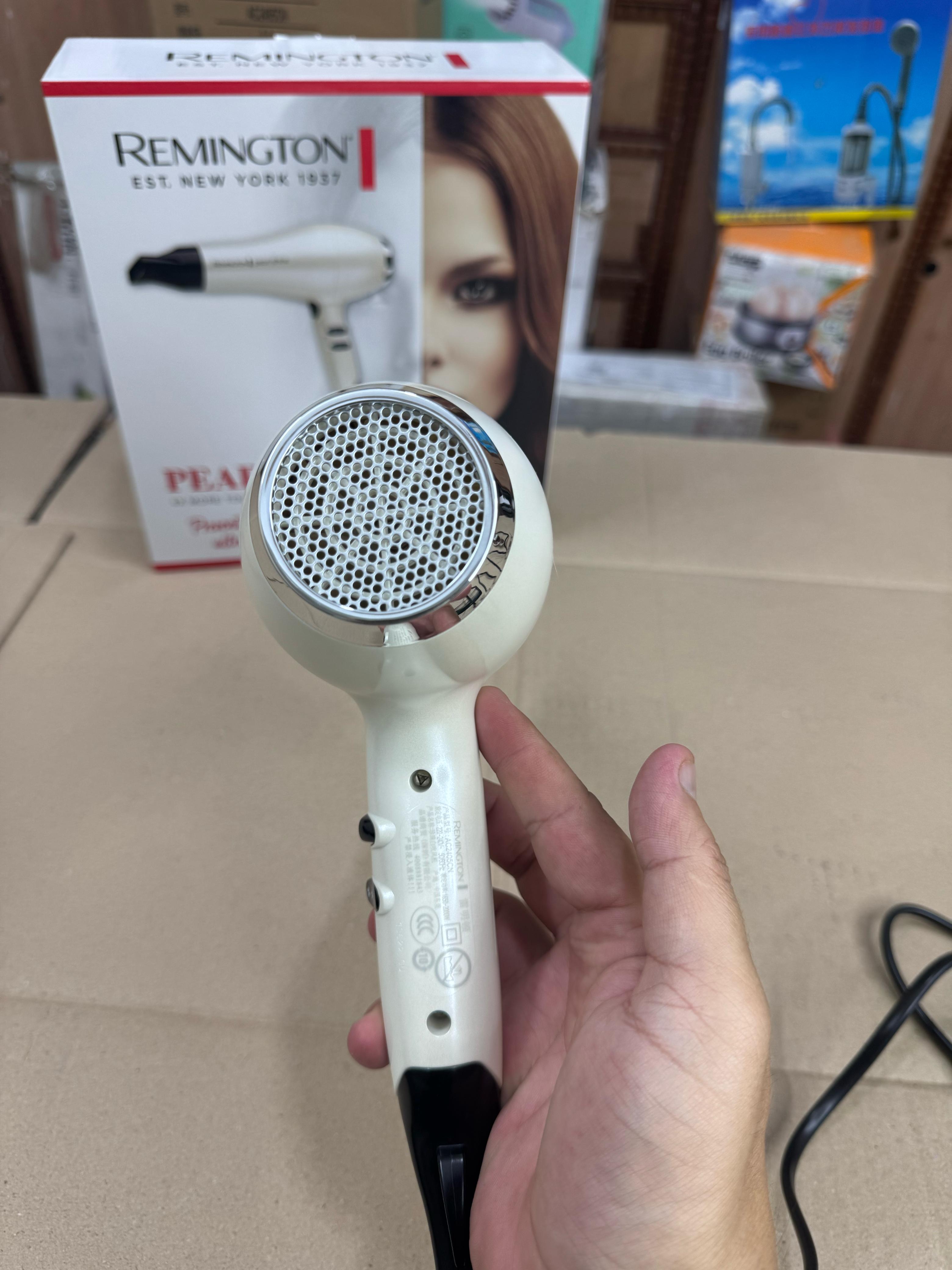 USA Remington pearl shine Hair Dryer