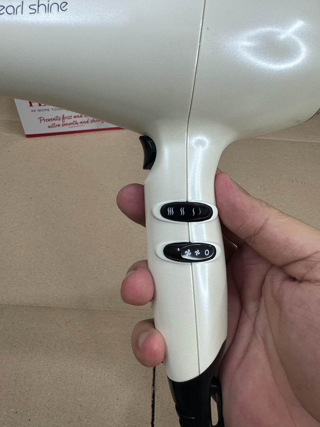 USA Remington pearl shine Hair Dryer