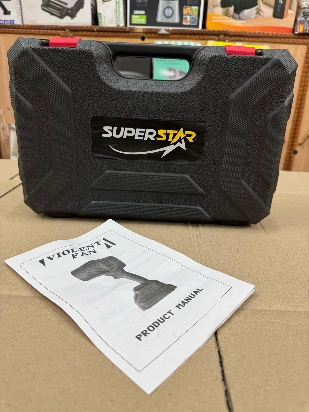 lot imported super jet blower