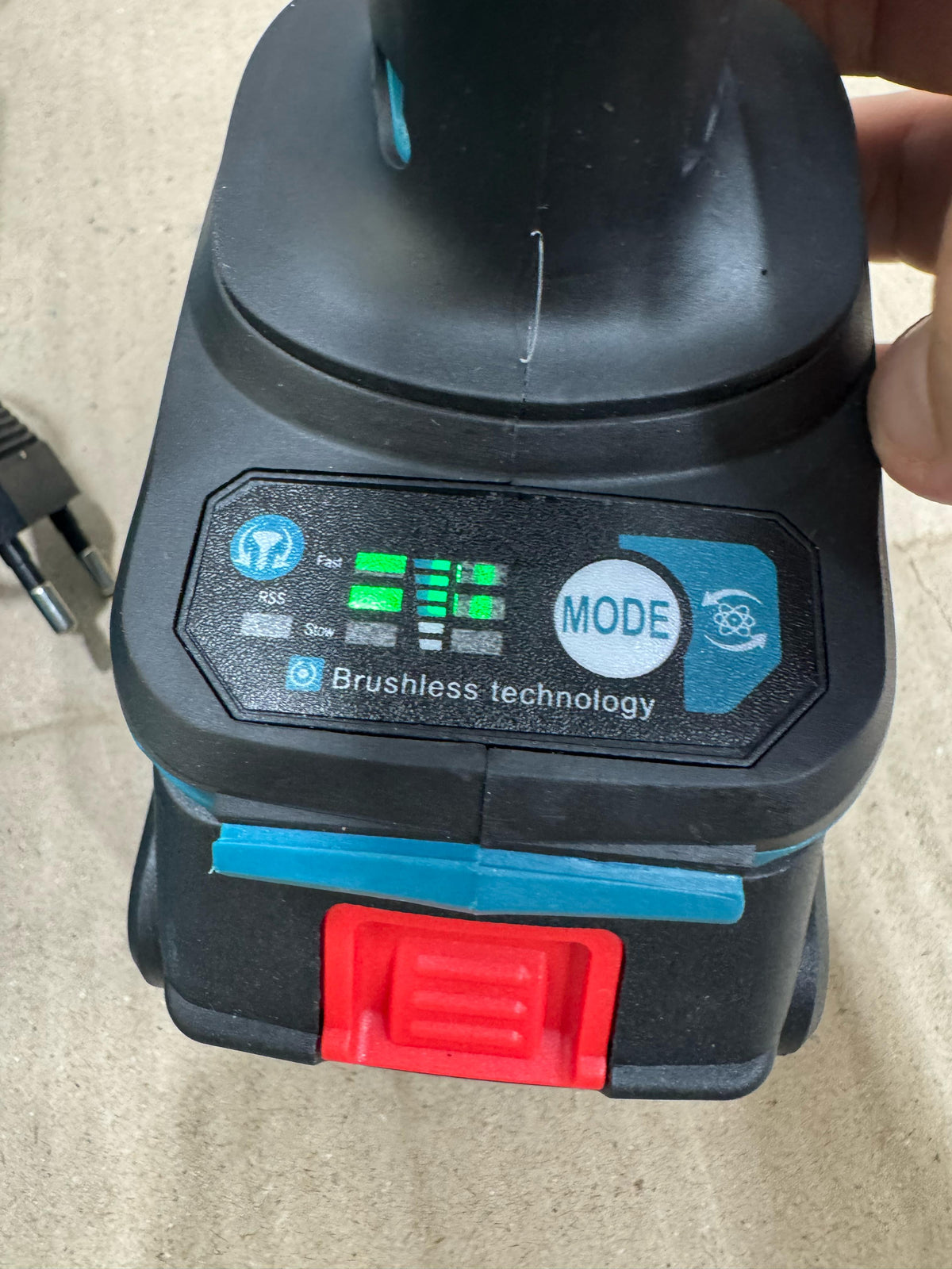 MAKITA 4 in 1 commercial impact wrenchers