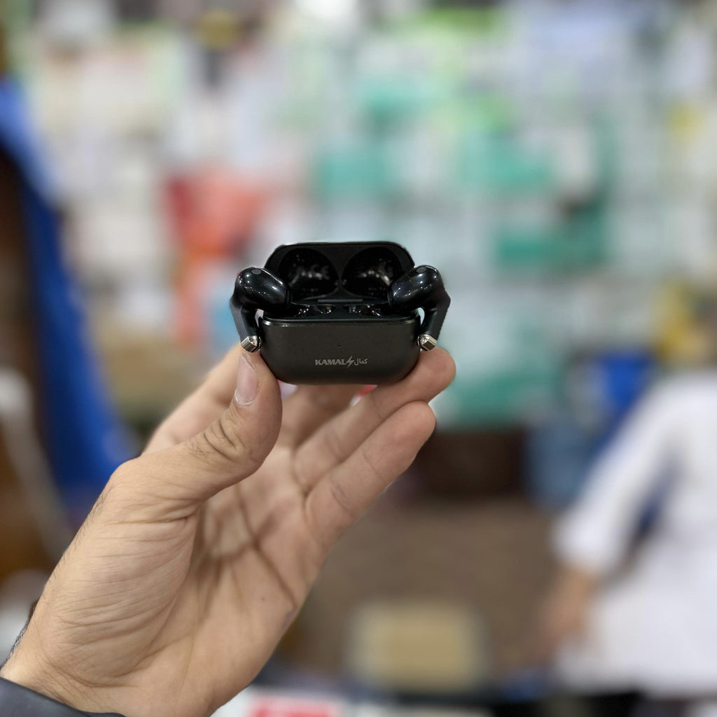 Made in Dubai Metallic Earbuds– Premium Sound, Sleek Design, Durable Build