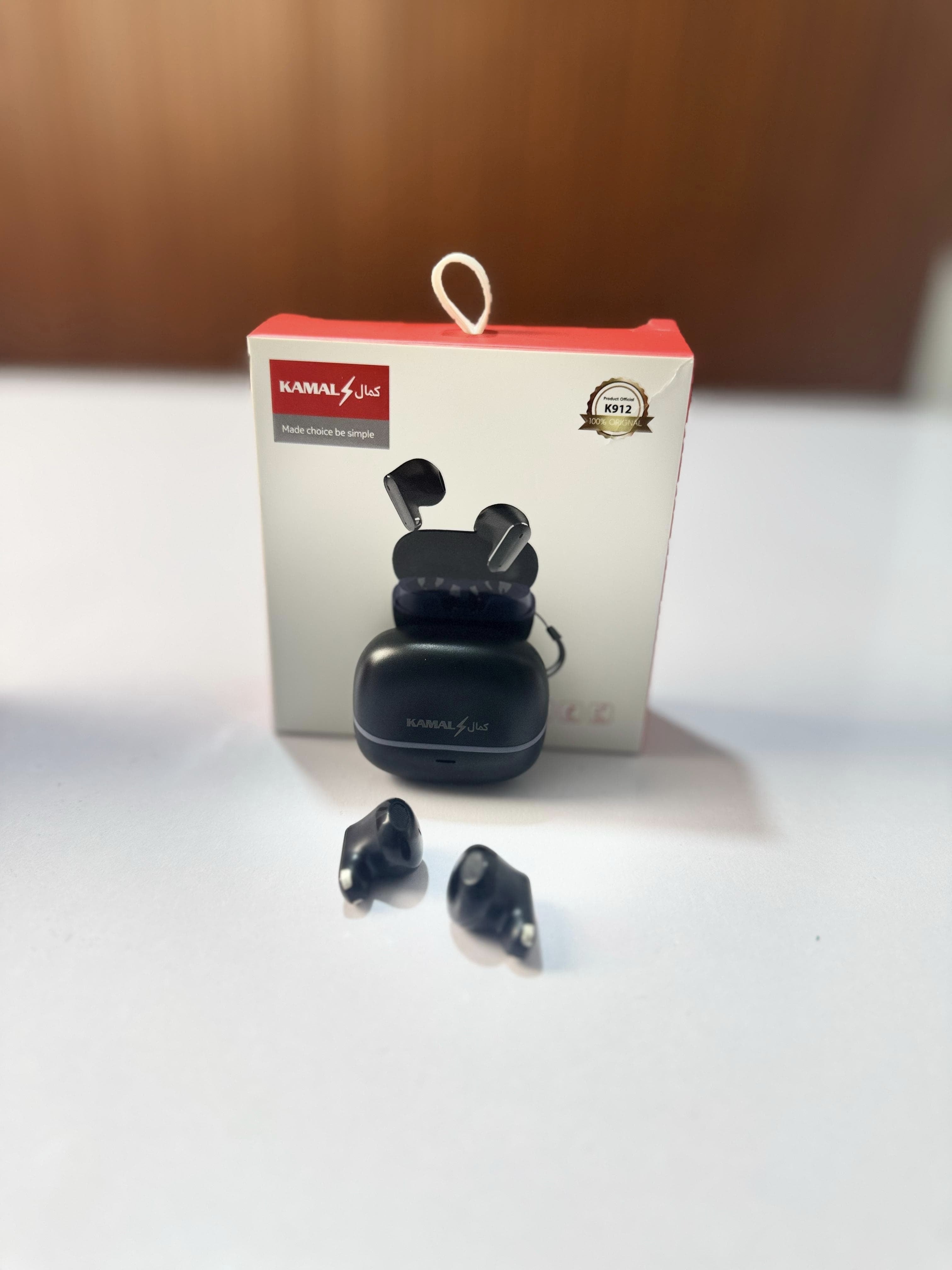 Made in Dubai Wireless Spy Gaming ANC/ENC Earbuds | Hi-Fi Sound | Touch Control | Long Battery Life