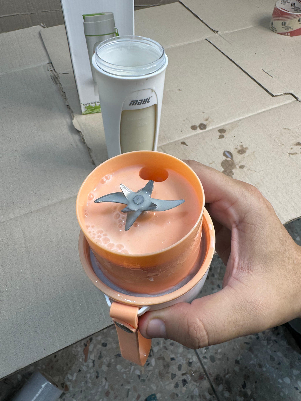 Rechargeable portable blender 340ML