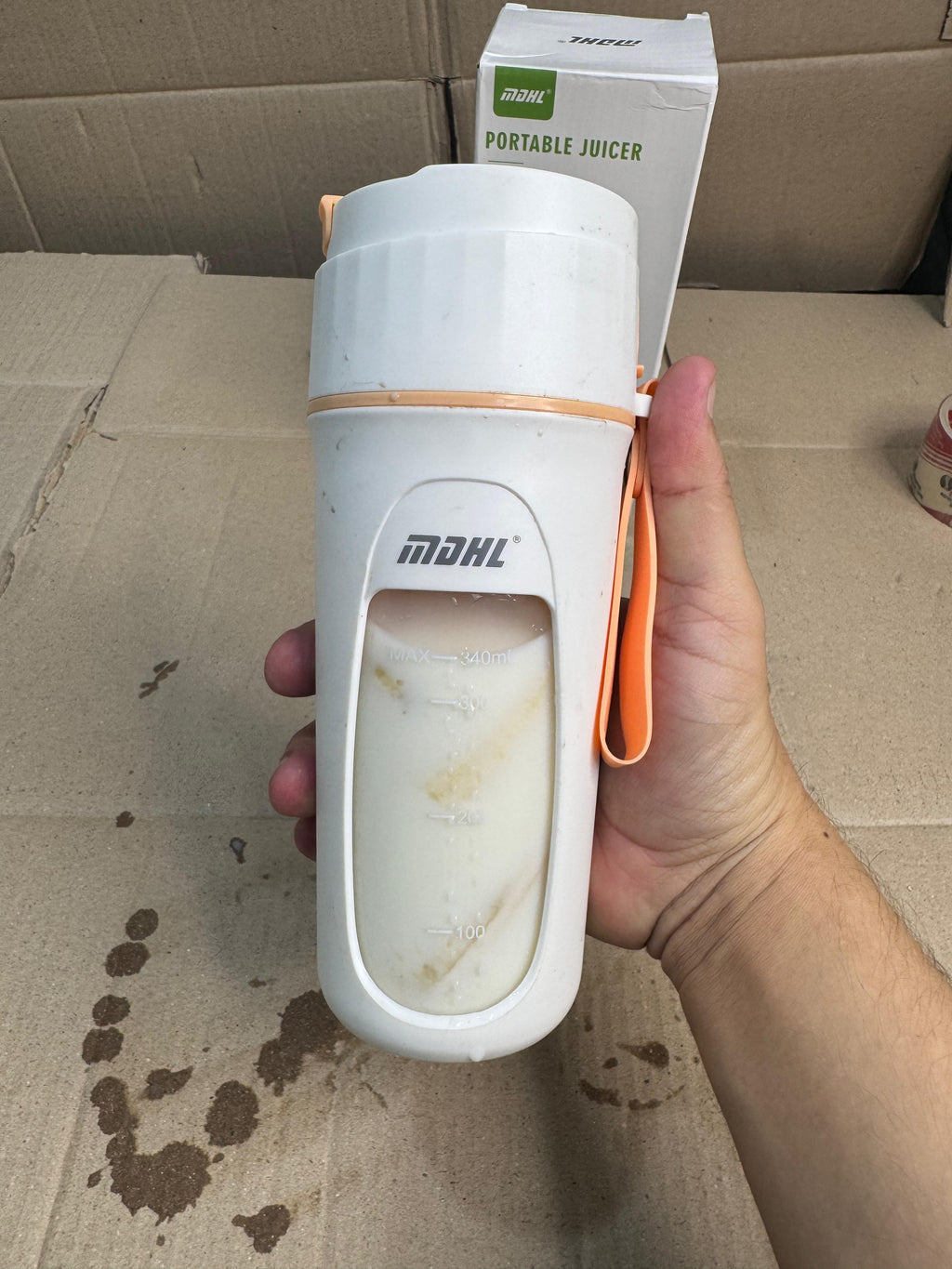 Rechargeable portable blender 340ML