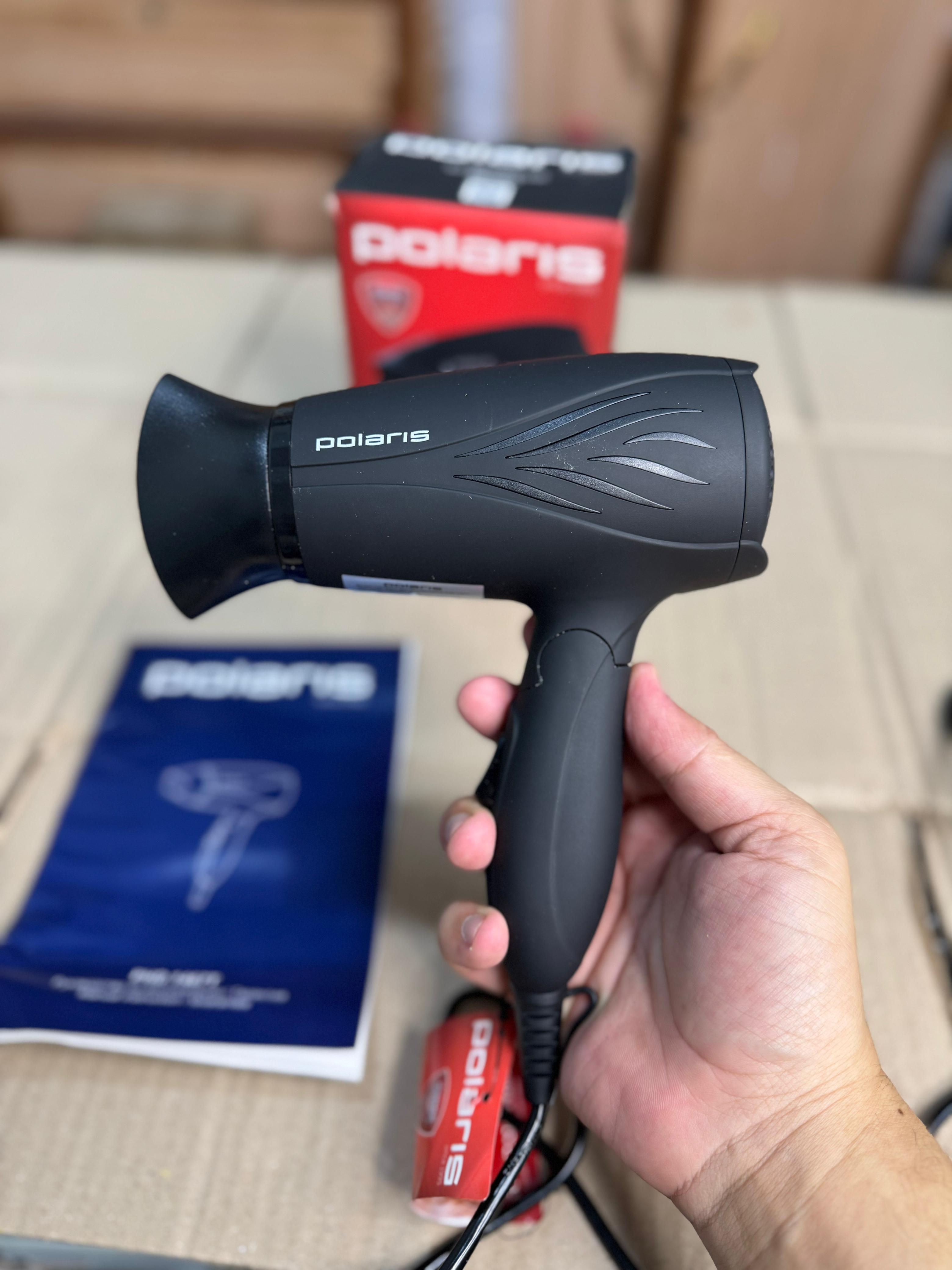 Polaris foldable  hair dryer  PHD-1467T