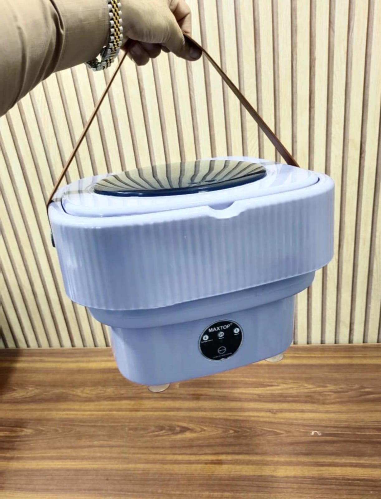 Mini Foldable 2in1 Washing machine  (18 Liter Jumbo)