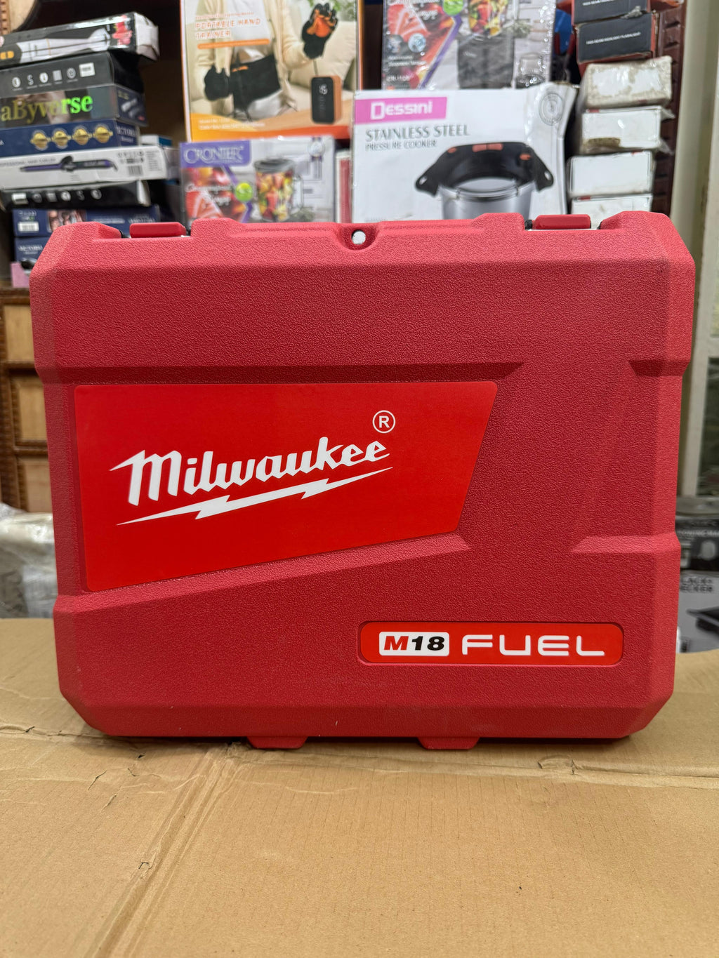 Milwaukee 2 in 1 m18 fuel drill & grinder