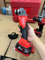 Milwaukee 2 in 1 m18 fuel drill & grinder