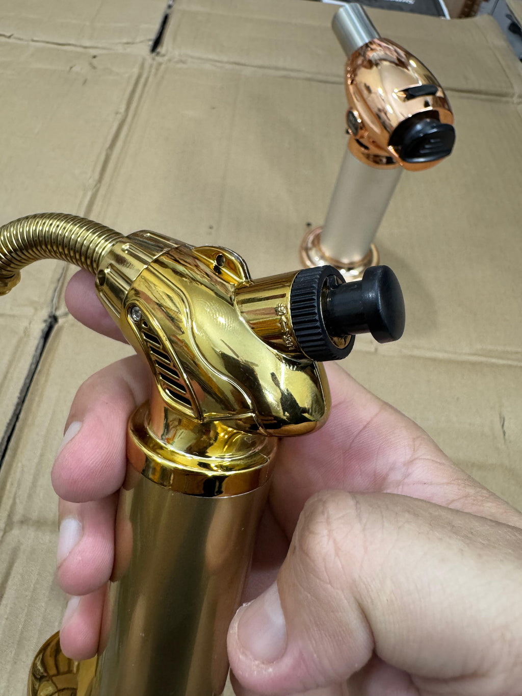 lot imported barbecue & cigar lighter