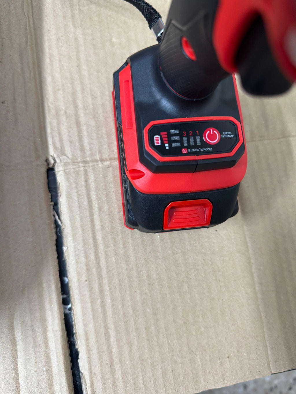 ORIGNAIL Milwaukee M18 commercial impact wencher