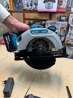 MAKITA 48v 7 inch  cordless circular saw