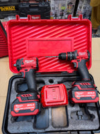 Milwaukee 2 in 1 drill & impact wrench