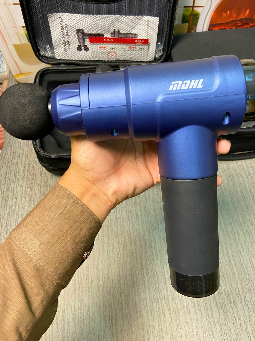 Mdhl smart massage gun body relief