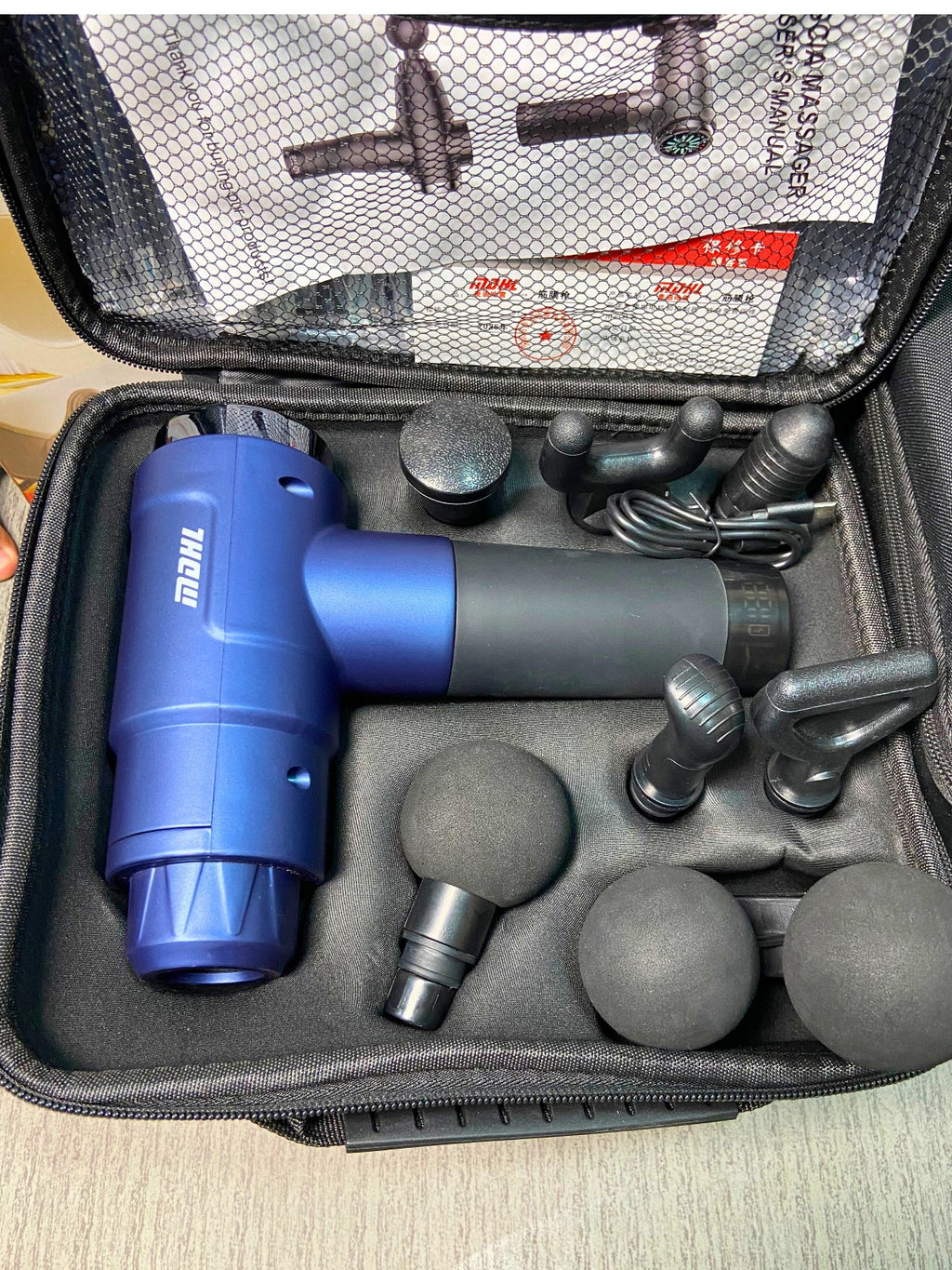 Mdhl smart massage gun body relief