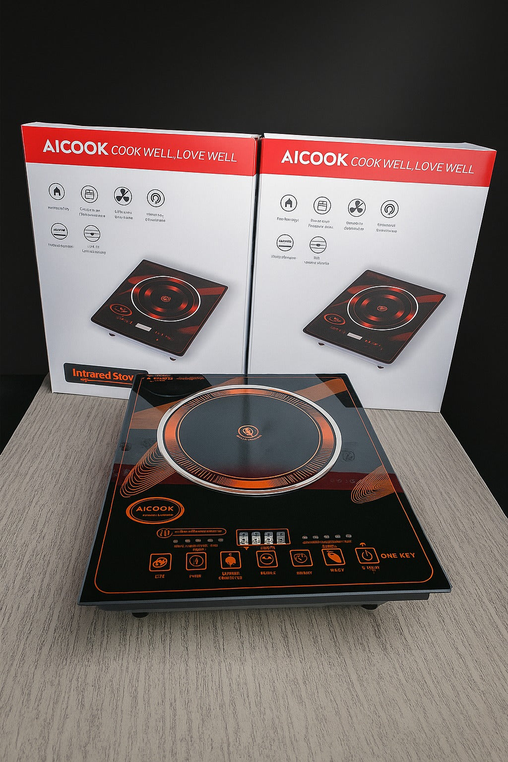 AICOOK Infrared hot plate 2200W