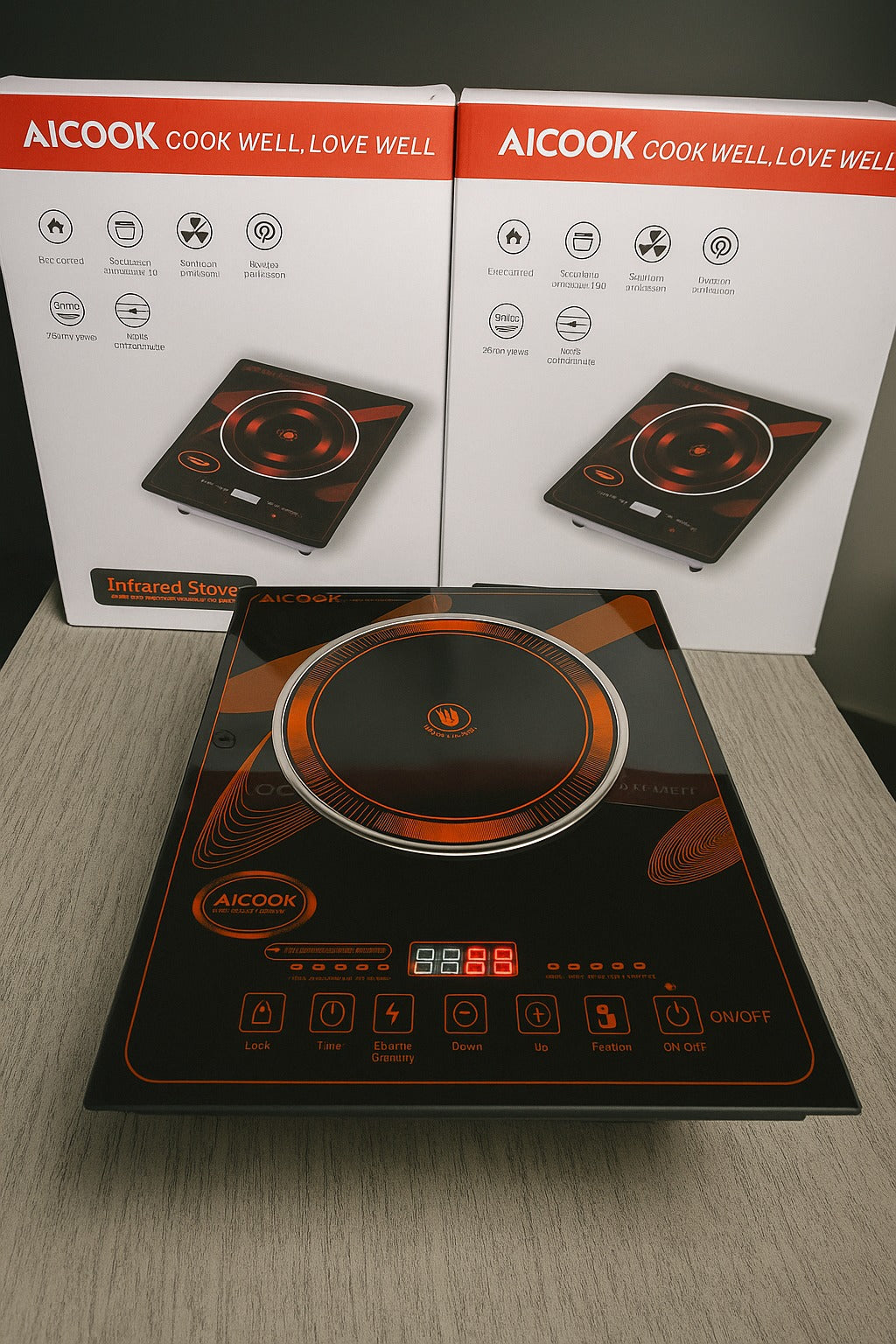 AICOOK Infrared hot plate 2200W