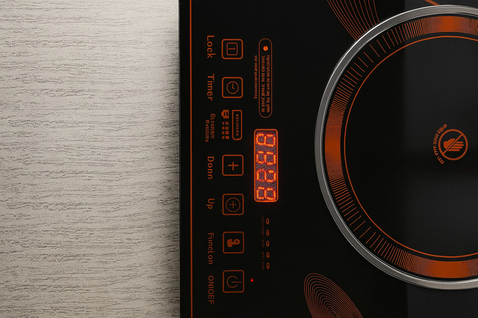 AICOOK Infrared hot plate 2200W