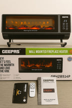 geepas wall mounted fireplace heater GRH28514P