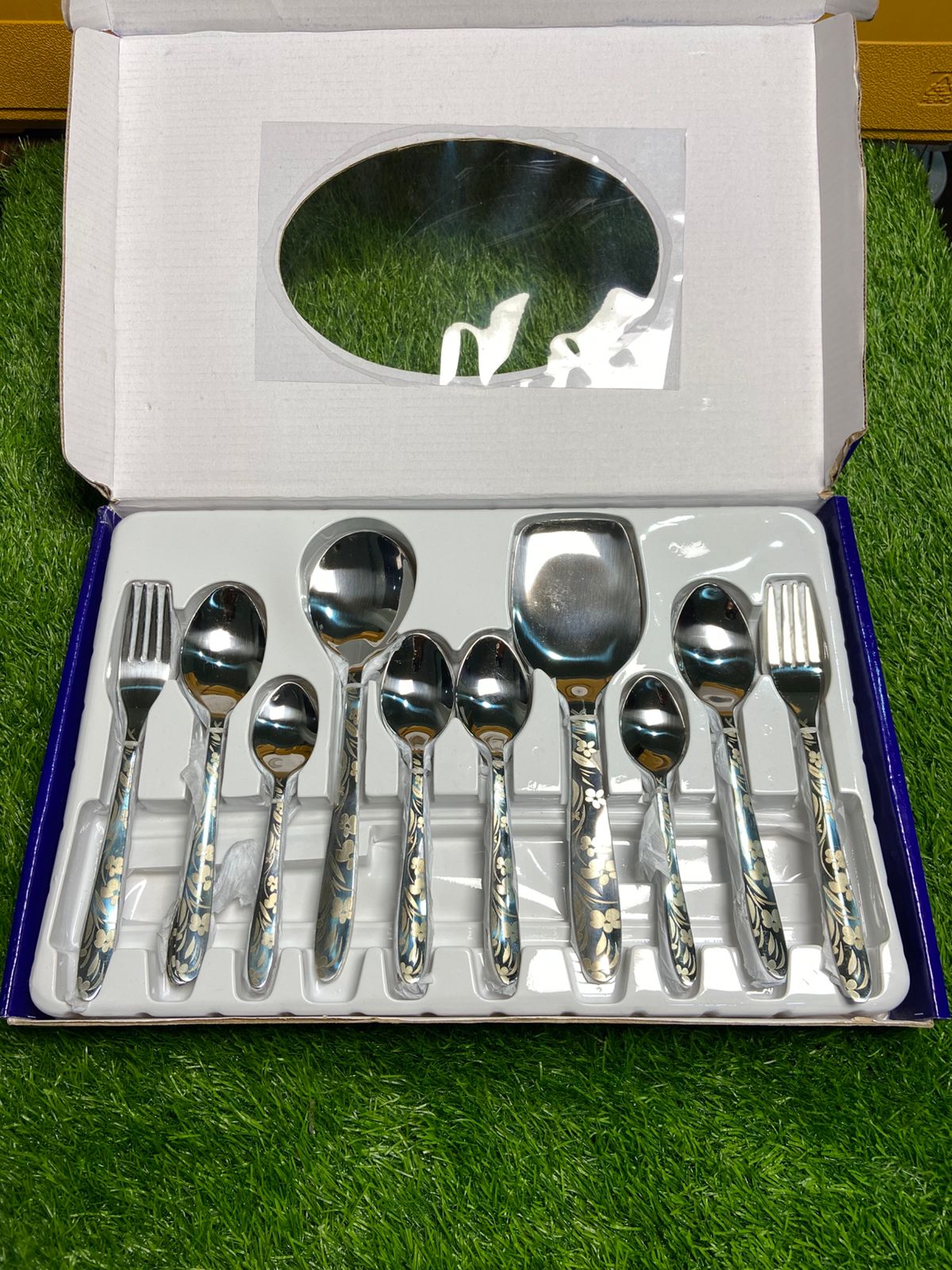 Arshia Imported Stainless Steel Cutlery Set – 53 Premium Pieces