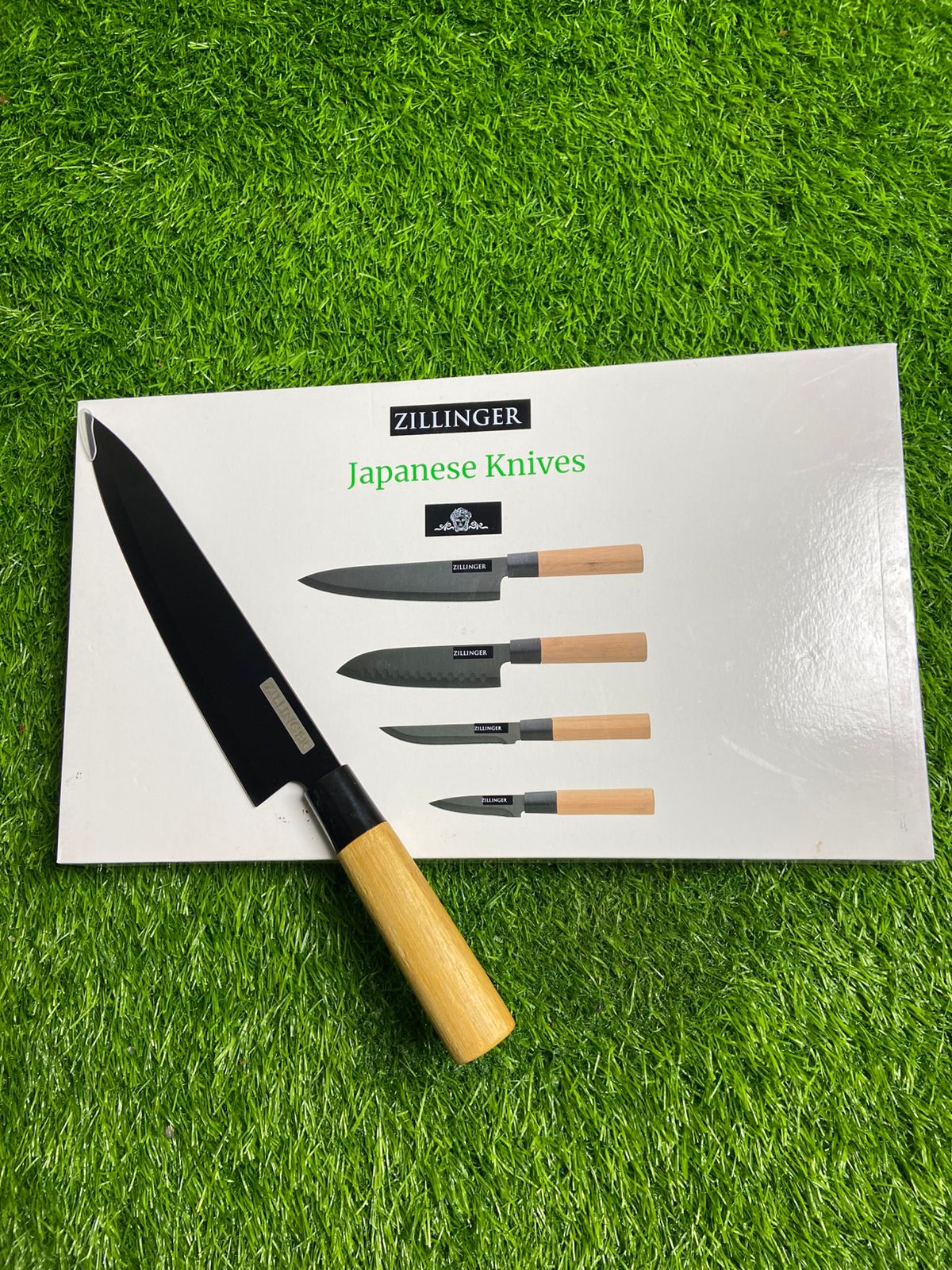 Premium 4-Piece Japanese Kitchen Knife Set