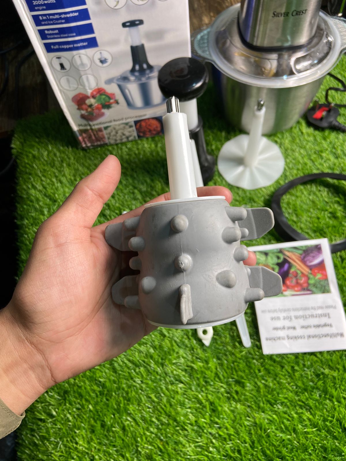 8-in-1 Power Chopper for Everyday Cooking | Chop, Mix & Prep in Minutes