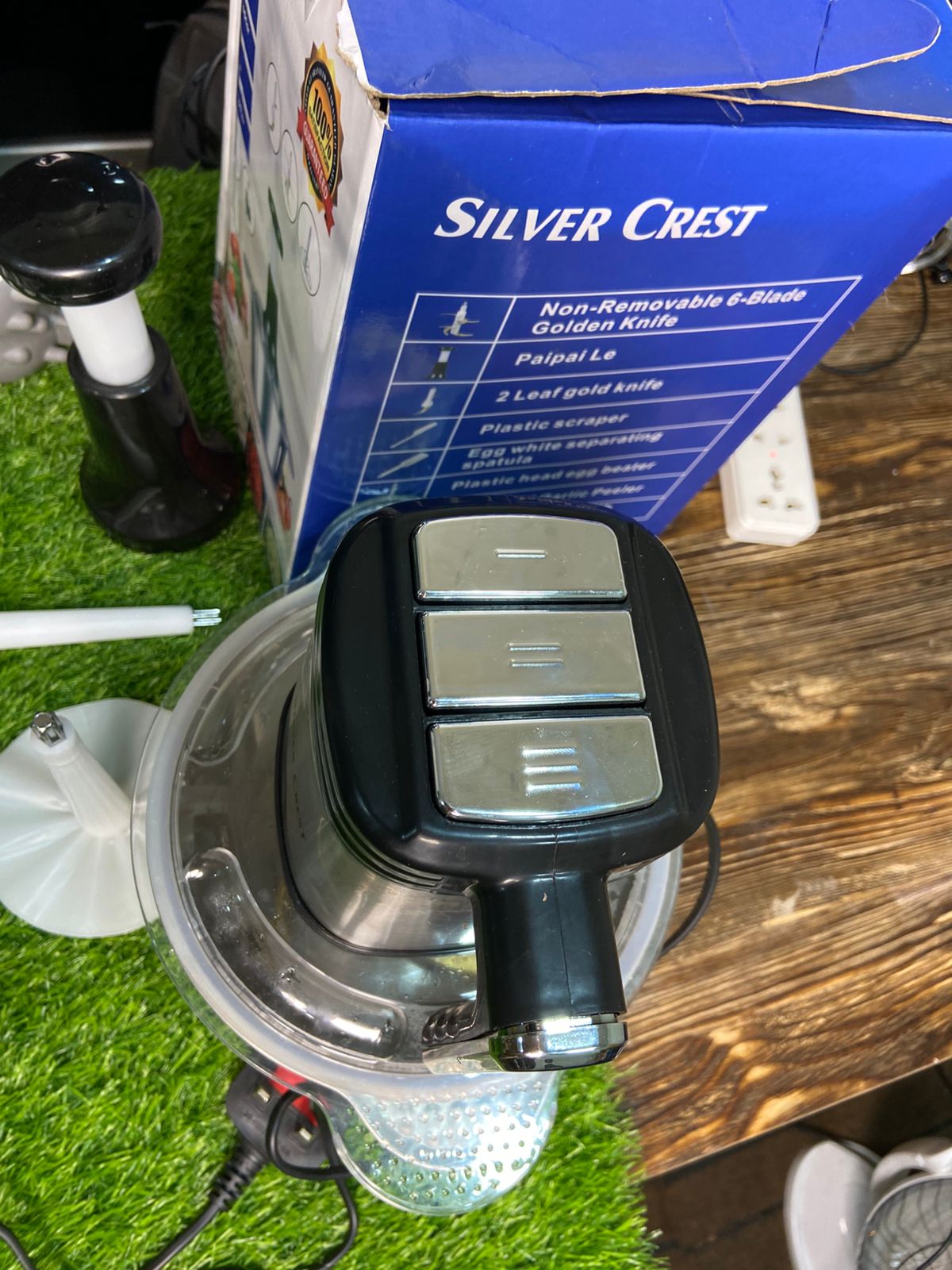 8-in-1 Power Chopper for Everyday Cooking | Chop, Mix & Prep in Minutes