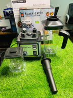 Silver Crest 2-in-1 Heavy Duty Blender & Grinder – 2L Family Jar