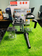 Silver Crest 2-in-1 Heavy Duty Blender & Grinder – 2L Family Jar