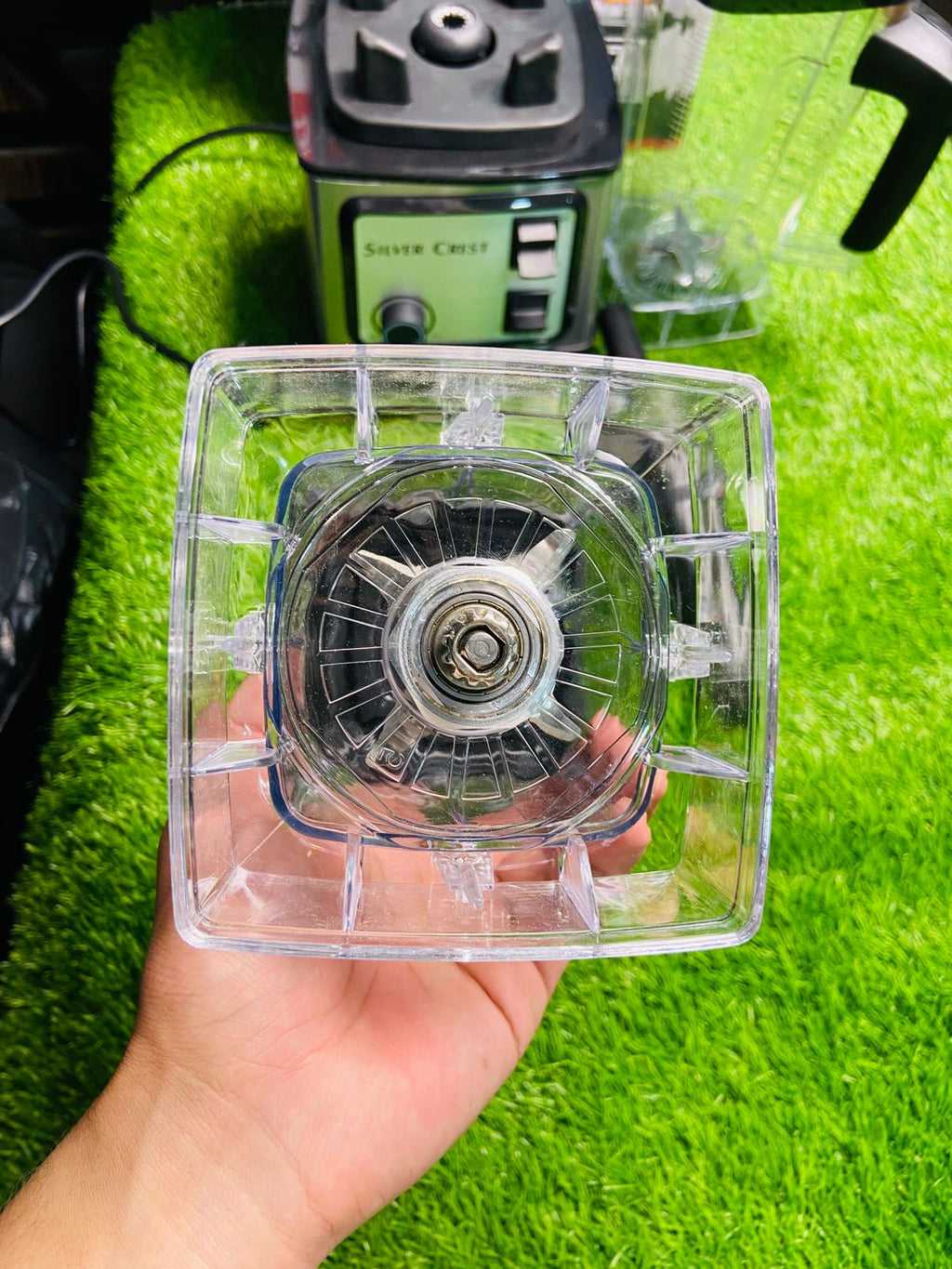 Silver Crest 2-in-1 Heavy Duty Blender & Grinder – 2L Family Jar