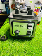 Silver Crest 2-in-1 Heavy Duty Blender & Grinder – 2L Family Jar