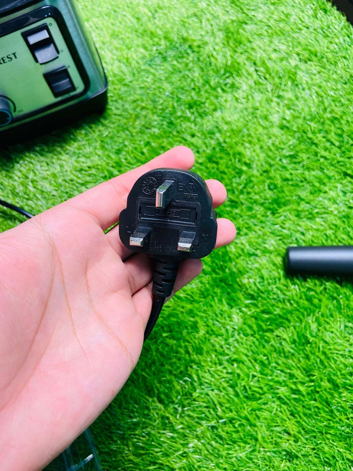 Silver Crest 2-in-1 Heavy Duty Blender & Grinder – 2L Family Jar