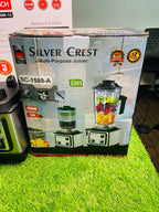 Silver Crest 2-in-1 Heavy Duty Blender & Grinder – 2L Family Jar