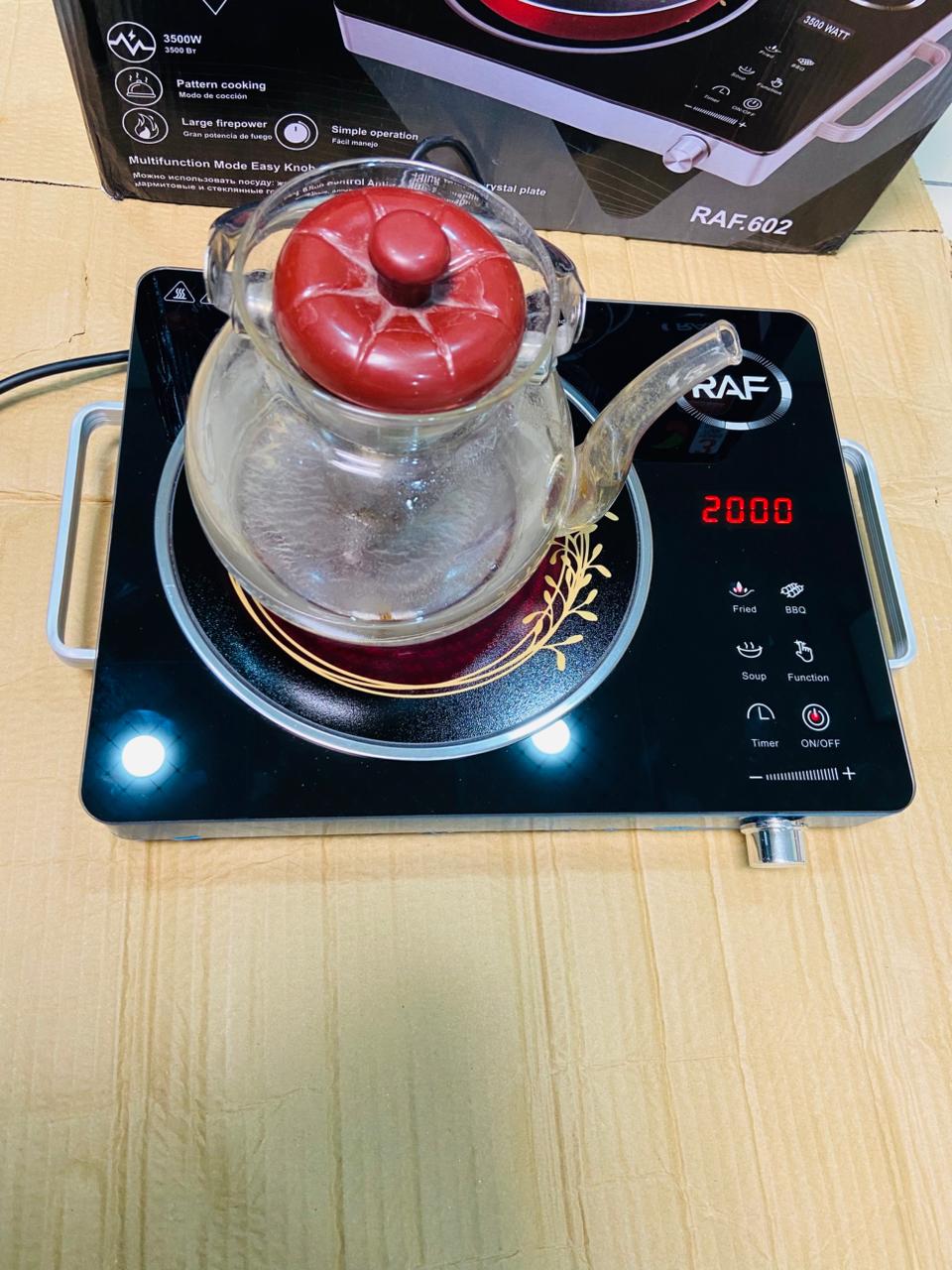 RAF Infrared Electric Stove –Lot (Save Time)