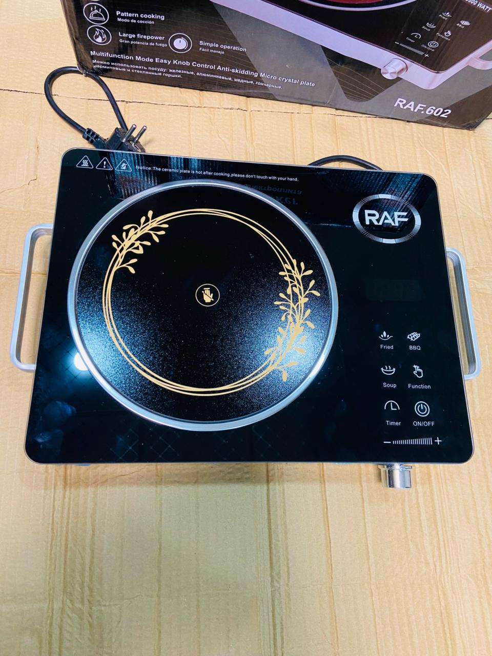RAF Infrared Electric Stove –Lot (Save Time)