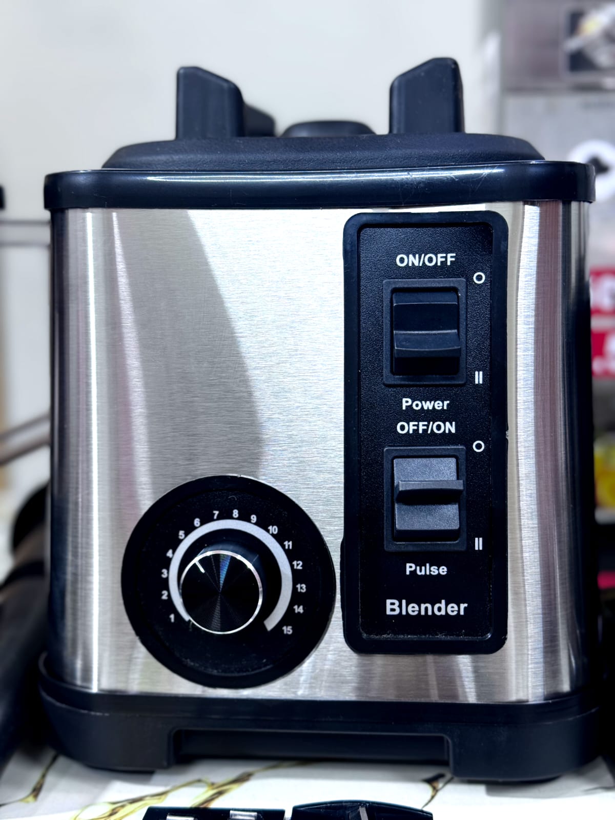 8-in-1 Pro Blender 9500W – Chop, Blend, Juice & Grind in Seconds